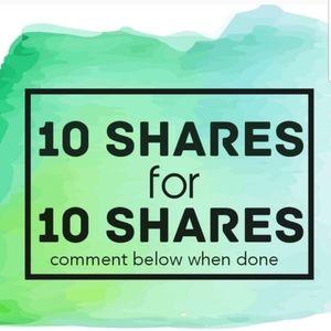 Comment Below When done